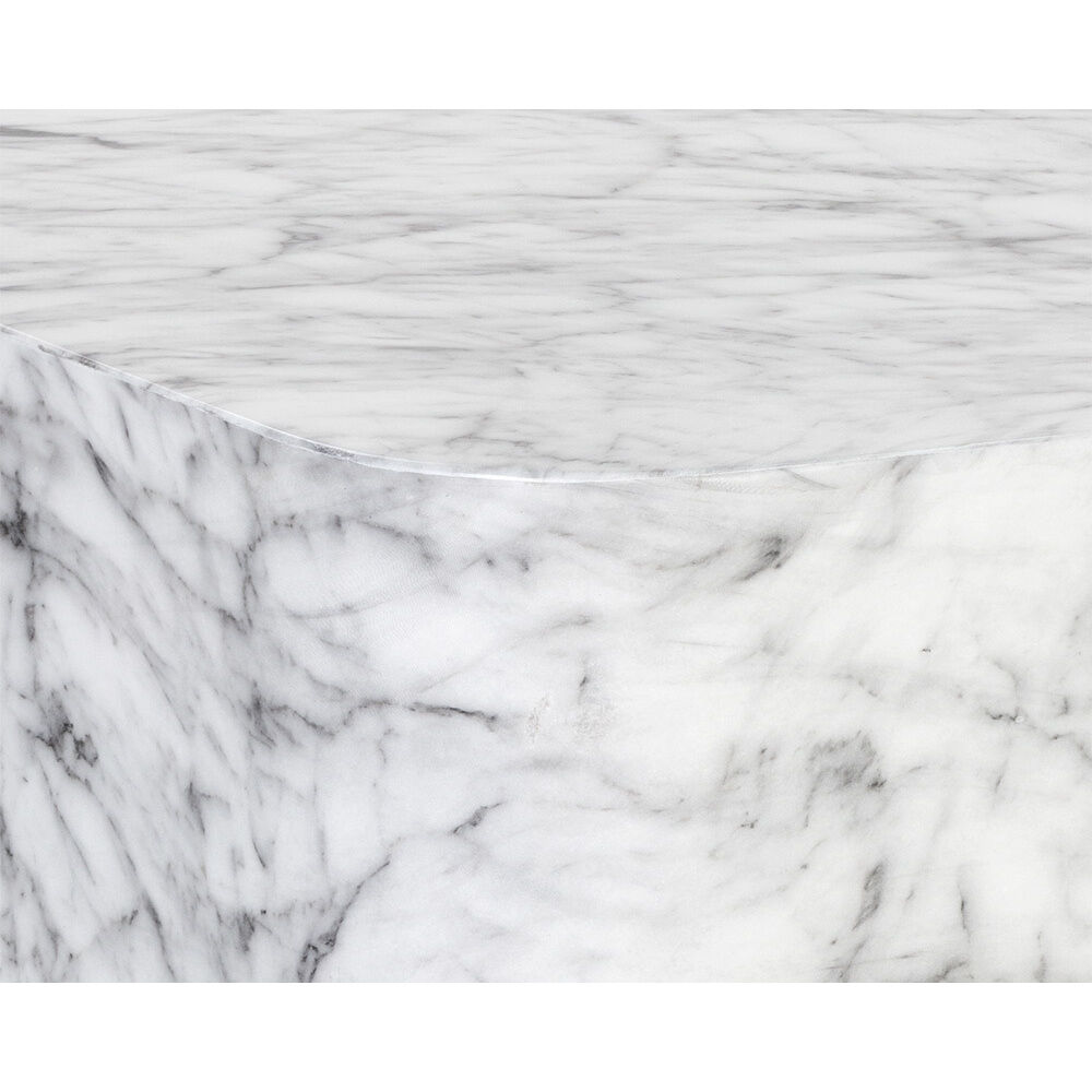 Strut 29.5 X 29.5 inch Marble Look Outdoor Coffee Table